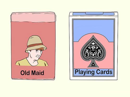 بازی خدمتکار قدیمی آموزش نحوه بازی Old Maid به همراه تصویر