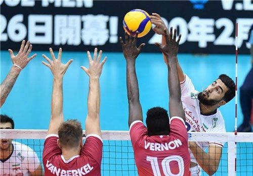 فرم پیش بینی بازی والیبال ایران و کانادا چهارمین دوره لیگ ملت ها