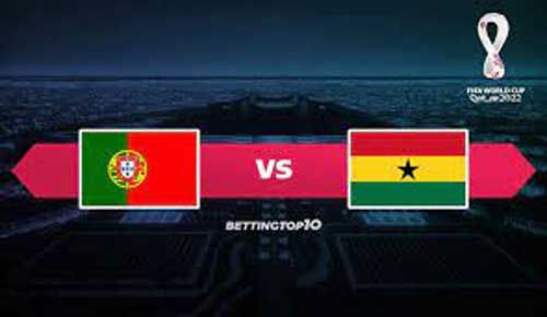 فرم پیش بینی بازی پرتغال مقابل غنا «جام جهانی 2022» بونس ورودی رایگان
