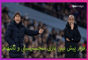 شرط بندی بازی منچسترسیتی و تاتنهام (لیگ برتر انگلیس، 29 دی)