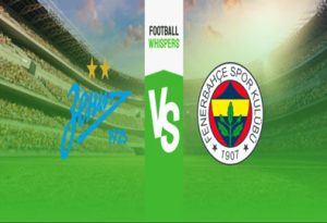 شرط بندی بازی زنیت مقابل فنرباغچه با بونوس هدیه