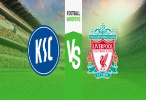 شرط بندی بازی کارلسروهه و لیورپول (دوستانه باشگاهی)