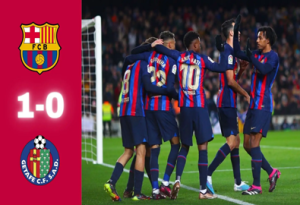 شرط بندی بازی ختافه و بارسلونا (لالیگا اسپانیا) بونوس رایگان