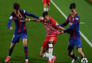 فرم پیش بینی بازی گرانادا و بارسلونا (لالیگا اسپانیا، 16 مهر) شارژ هدیه