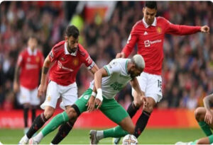 شرط بندی بازی منچستریونایتد و نیوکاسل (جام اتحادیه انگلیس)