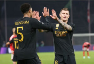 فرم پیش بینی بازی رئال مادرید و ویارئال (لالیگا اسپانیا، ۲۶ آذر ۱۴۰۲)