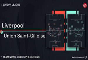 شرط بندی بازی سن ژیلواز و لیورپول (لیگ اروپا، ۲۳ آذر ۱۴۰۲)