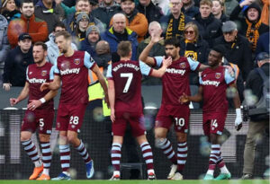 شرط بندی بازی وستهام و منچستریونایتد (لیگ برتر انگلیس، 2 دی 1402)