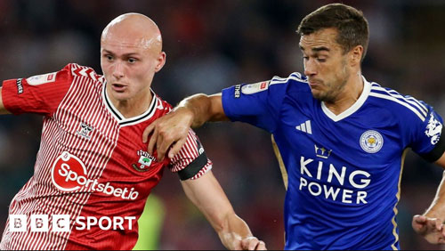 نکات شرط بندی بازی لستر و ساوتهمپتون بونوس هدیه